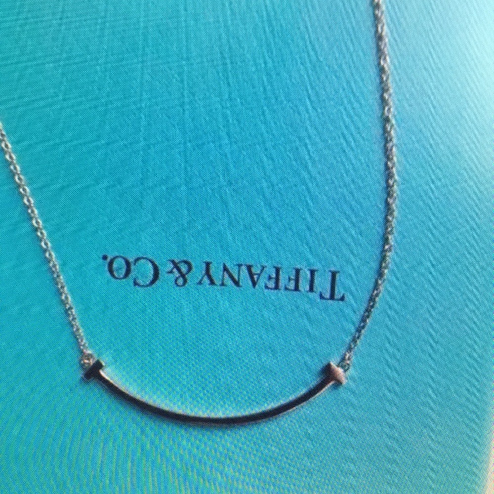 Tiffany & Co Silver Necklace